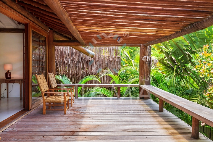 casa de luxo na praia em trancoso